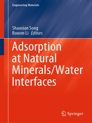 cover image of Adsorption at Natural Minerals/Water Interfaces